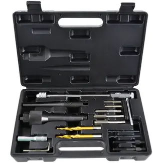 GEKO Glowplug verwijderset - 8-10 mm - Inclusief gereedschap en opbergkoffer