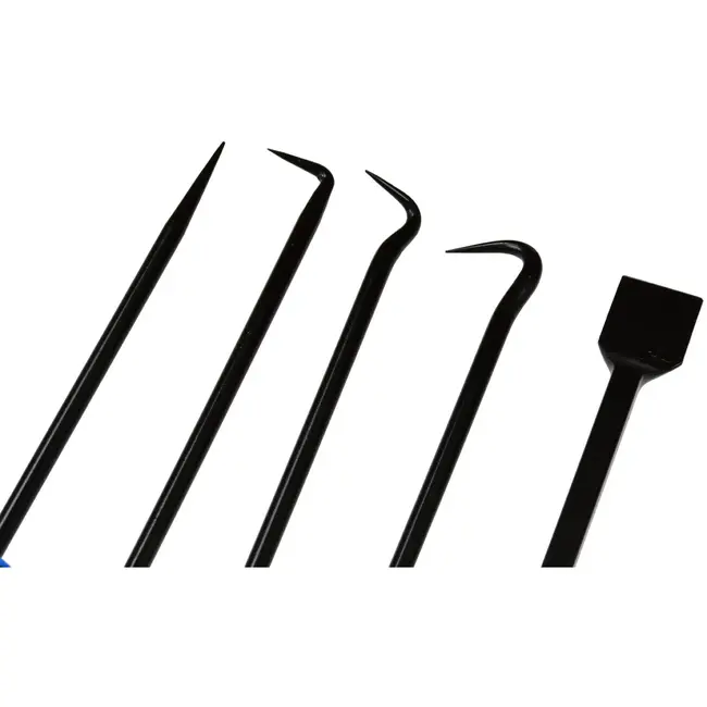 GEKO 9-delige haak- en schroevendraaierset - Antislip handgrepen - Hoogwaardige staal - Diverse lengtes