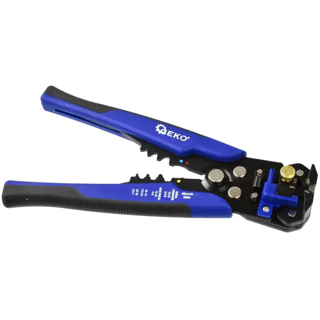 GEKO Automatische draadstripper - multifunctioneel - ergonomisch - 0,2-6mm²