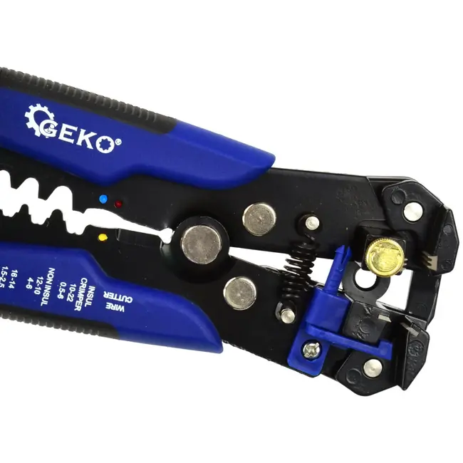 GEKO Automatische draadstripper - multifunctioneel - ergonomisch - 0,2-6mm²