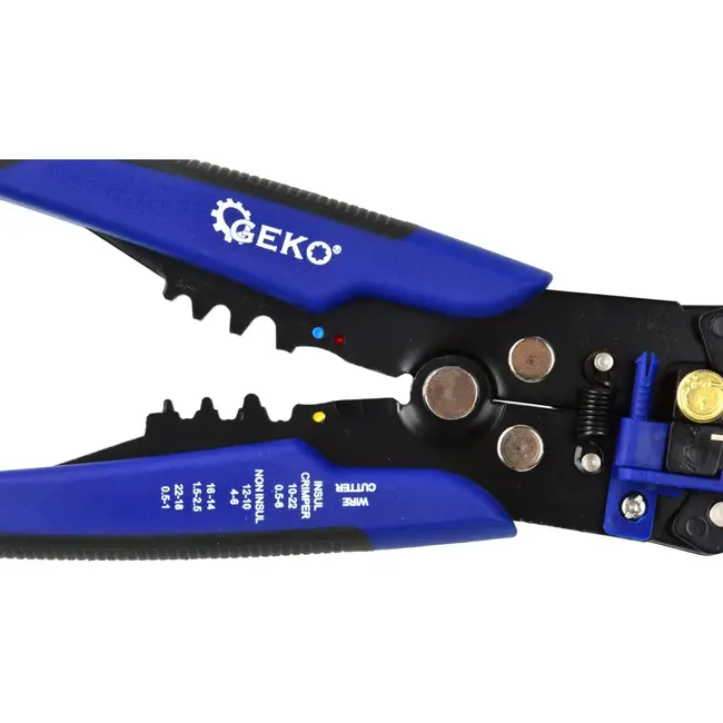GEKO Automatische draadstripper - multifunctioneel - ergonomisch - 0,2-6mm²