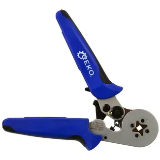 GEKO Zelfinstellende krimptang - vierkante krimp - 0,25-10 mm² - 175 mm lang