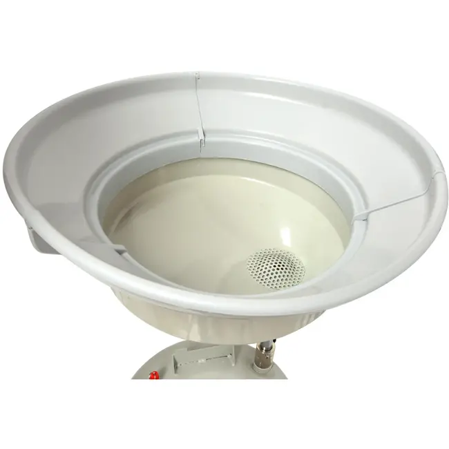 GEKO Olieafzuiger - 80L - Mobiel - Verstelbare opvangpan - Flexibele zuigbuizen