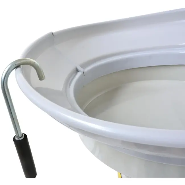 GEKO Olieafzuiger - 80L - Mobiel - Verstelbare opvangpan - Flexibele zuigbuizen