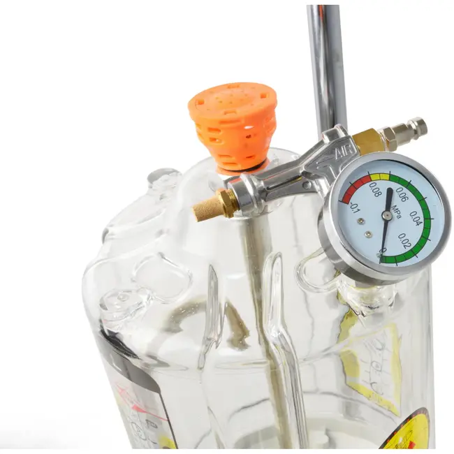 GEKO Olieafzuiger - 80L - Mobiel - Verstelbare opvangpan - Flexibele zuigbuizen