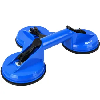 GEKO Drievoudige zuignap - 115 mm - 130 kg draagkracht - Duurzaam kunststof