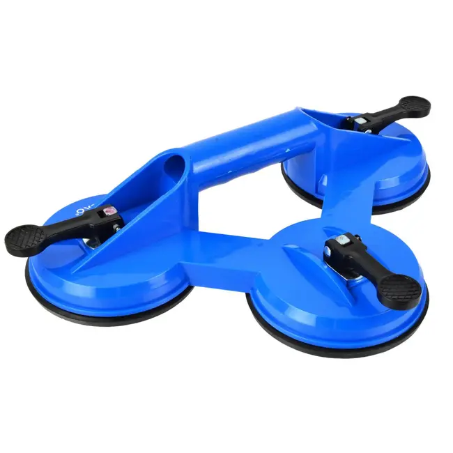 GEKO Drievoudige zuignap - 115 mm - 130 kg draagkracht - Duurzaam kunststof