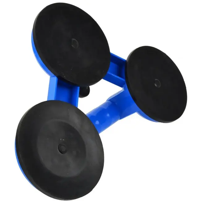 GEKO Drievoudige zuignap - 115 mm - 130 kg draagkracht - Duurzaam kunststof