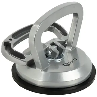 GEKO Aluminium zuignap - 115 mm - 40 kg draagkracht
