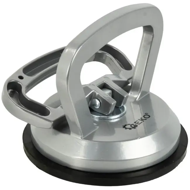 GEKO Aluminium zuignap - 115 mm - 40 kg draagkracht