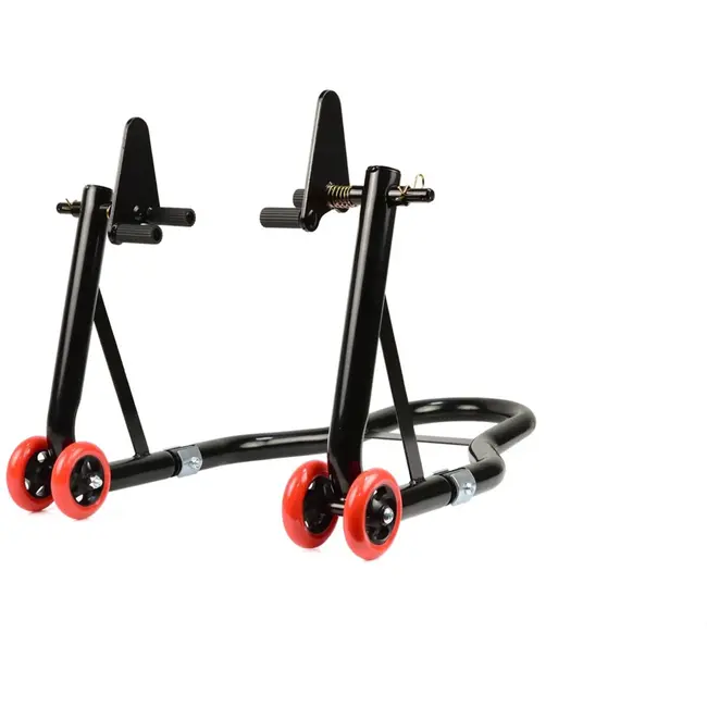 GEKO Mini motorlift - versterkte stalen constructie - 270 kg capaciteit - 32 mm buis - ABS wielen