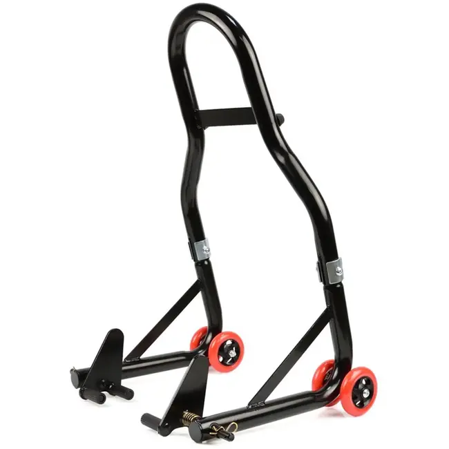 GEKO Mini motorlift - versterkte stalen constructie - 270 kg capaciteit - 32 mm buis - ABS wielen