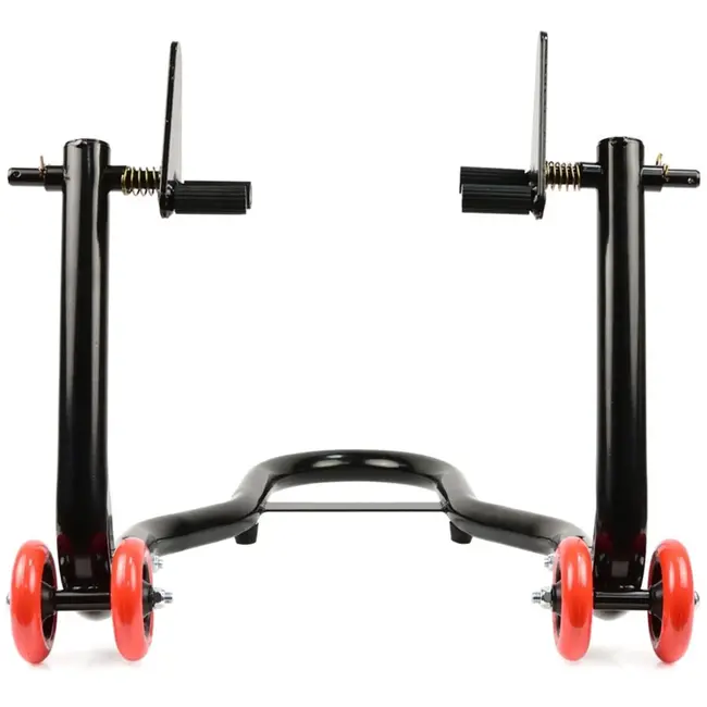 GEKO Mini motorlift - versterkte stalen constructie - 270 kg capaciteit - 32 mm buis - ABS wielen