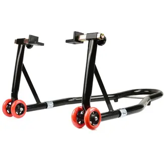 GEKO Motorfietsstandaard - Versterkte Stalen Constructie - 270 kg Draagvermogen - 32 mm Diameter - 320 mm Hoogte