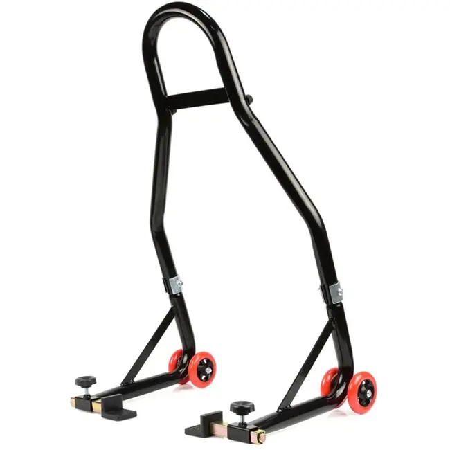 GEKO Motorfietsstandaard - Versterkte Stalen Constructie - 270 kg Draagvermogen - 32 mm Diameter - 320 mm Hoogte