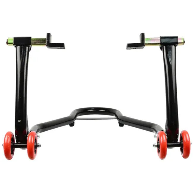 GEKO Motorfietsstandaard - Versterkte Stalen Constructie - 270 kg Draagvermogen - 32 mm Diameter - 320 mm Hoogte