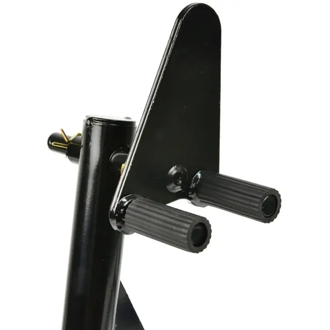 GEKO Motorstandaardenset - Versterkte Stalen Constructie - Voor en Achter - 270 kg Draagvermogen