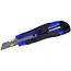 GEKO Universeel mes - 18mm afbreekbaar lemmet - Antislip handgreep - 165mm lengte