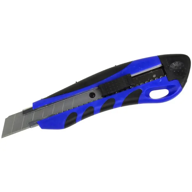 GEKO Universeel mes - 18mm afbreekbaar lemmet - Antislip handgreep - 170mm lengte