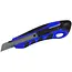 GEKO Universeel mes - 18mm afbreekbaar lemmet - Antislip handgreep - 170mm lengte