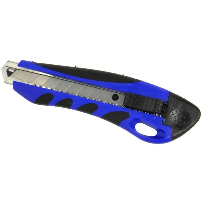 GEKO Universeel mes - 18mm afbreekbaar lemmet - Antislip handgreep - 170mm lengte