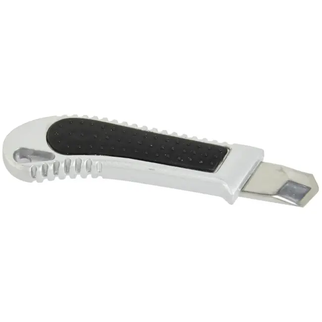 GEKO Aluminium hobbymes - 18mm afbreekmes - Ergonomische grip - 155mm lengte