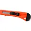 GEKO Utility mes - Compact - Breekbaar Stalen Lemmet - 18 mm - Lichtgewicht Design