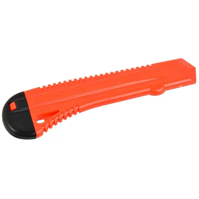 GEKO Utility mes - Compact - Breekbaar Stalen Lemmet - 18 mm - Lichtgewicht Design