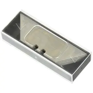 GEKO Omkeerbare mesjes voor hobbymessen - SK5 staal - 60 mm - 10 stuks