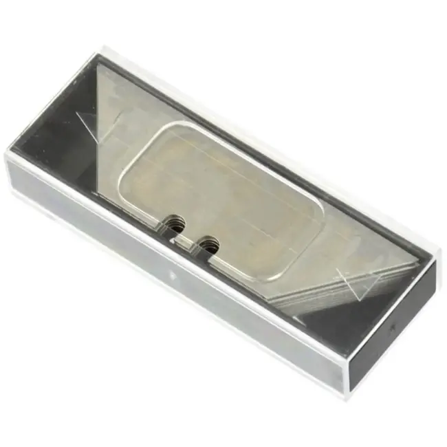 GEKO Omkeerbare mesjes voor hobbymessen - SK5 staal - 60 mm - 10 stuks