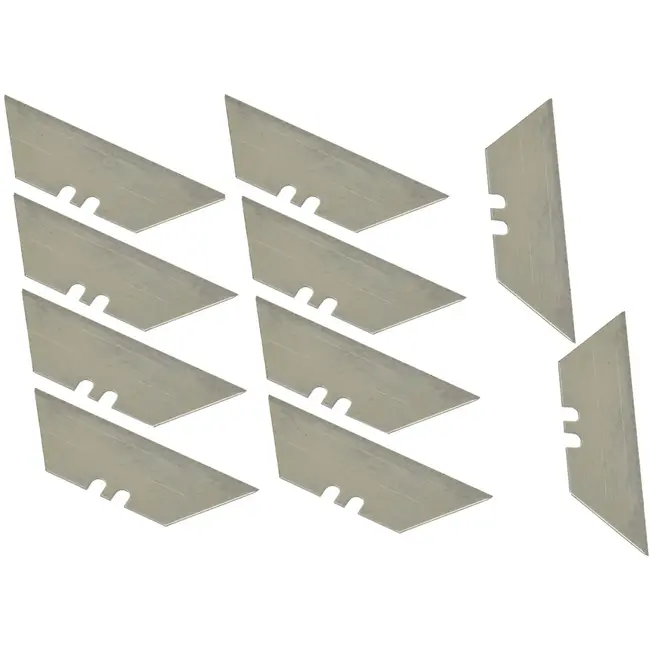 GEKO Omkeerbare mesjes voor hobbymessen - SK5 staal - 60 mm - 10 stuks