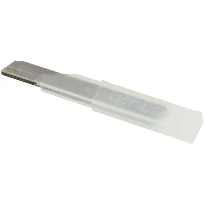 GEKO Vervangmessen voor hobbymessen - 83x9 mm - Verpakt per 10 stuks