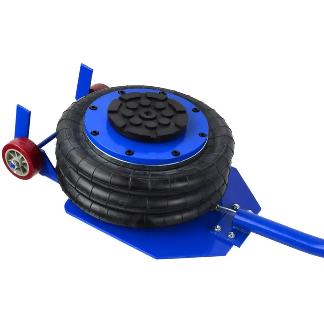 GEKO Ballonkrik - 3 Ton - Verstelbaar 135-400 mm - Versterkt Rubber - Veiligheidsklep