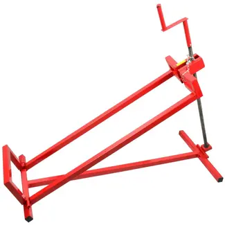 GEKO Handmatige lifter voor ATV/UTV - Staal - 680 kg draagvermogen - 130-430 mm hoogtebereik