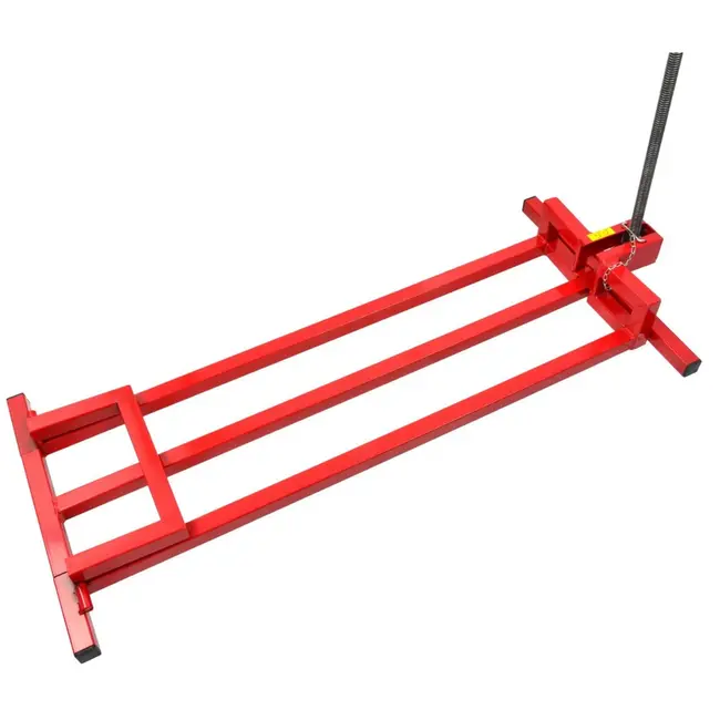 GEKO Handmatige lifter voor ATV/UTV - Staal - 680 kg draagvermogen - 130-430 mm hoogtebereik