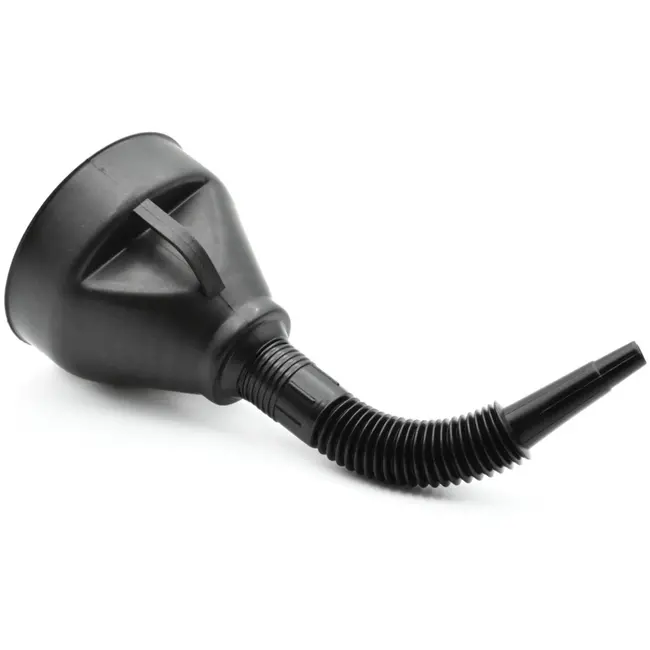 GEKO Trechter met fijnmazig filter - Kunststof - Voor olie en vloeistoffen