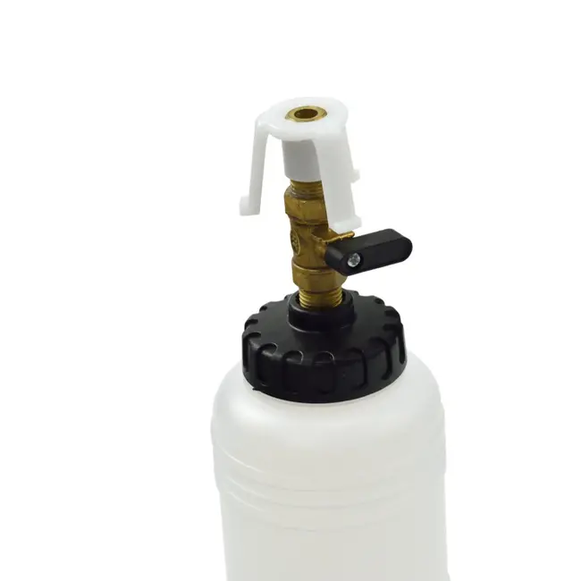 GEKO Remontluchter - Compleet Set - 0,75L Capaciteit - 6-12 Bar Druk - Inclusief 2m Slang en Adapters