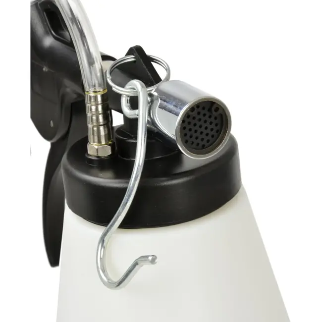 GEKO Remontluchter - Compleet Set - 0,75L Capaciteit - 6-12 Bar Druk - Inclusief 2m Slang en Adapters