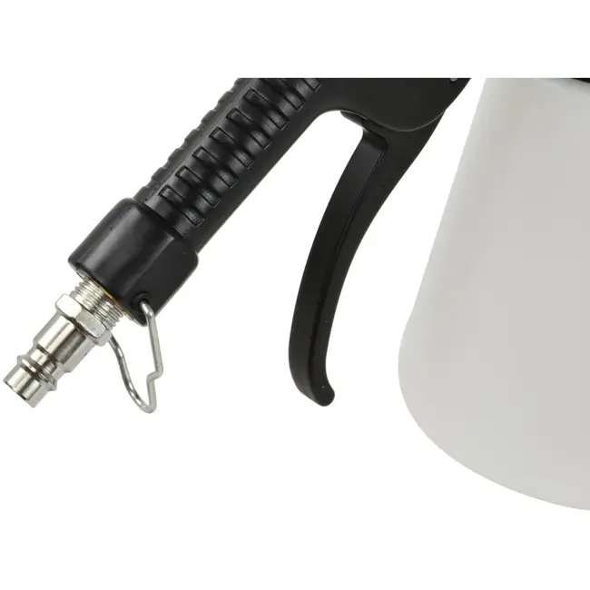 GEKO Remontluchter - Compleet Set - 0,75L Capaciteit - 6-12 Bar Druk - Inclusief 2m Slang en Adapters