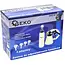 GEKO Remontluchter - Compleet Set - 0,75L Capaciteit - 6-12 Bar Druk - Inclusief 2m Slang en Adapters