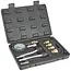 GEKO Compressietester set - max. 20 bar - flexibele slang - 4 schroefdraadmaten