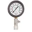 GEKO Compressietester set - max. 20 bar - flexibele slang - 4 schroefdraadmaten