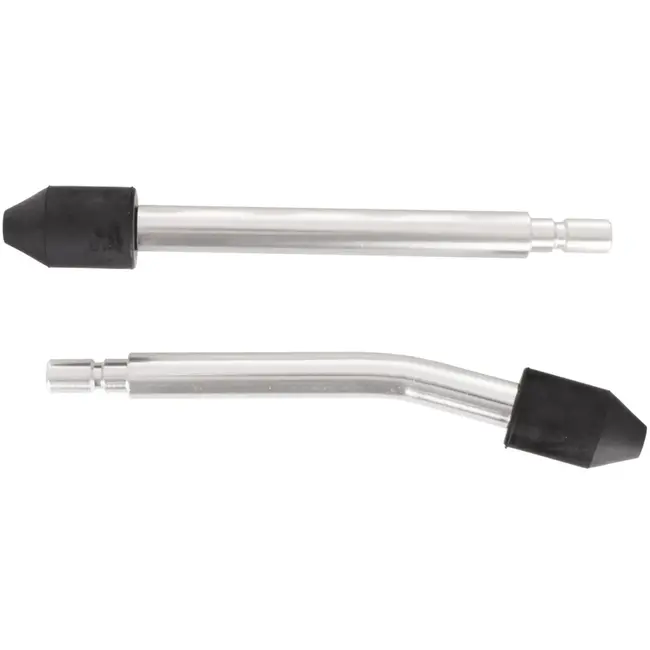 GEKO Compressietester set - max. 20 bar - flexibele slang - 4 schroefdraadmaten