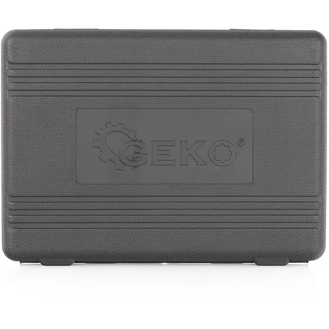 GEKO Compressietester set - max. 20 bar - flexibele slang - 4 schroefdraadmaten