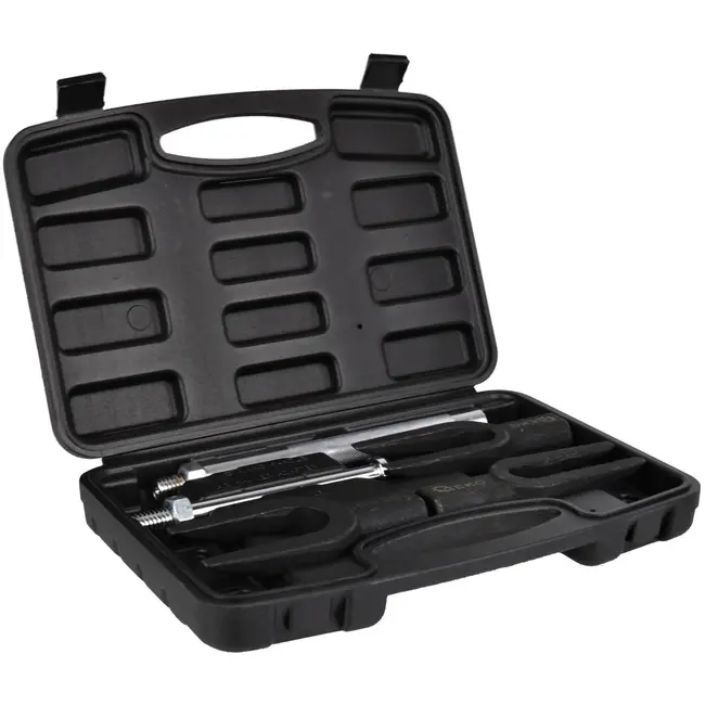 GEKO 5-delige set - Kogelgewrichtsscheiders - CrV staal - Voor hand- en luchthamer - Inclusief draagkoffer