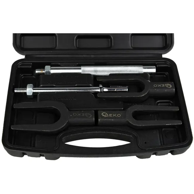 GEKO 5-delige set - Kogelgewrichtsscheiders - CrV staal - Voor hand- en luchthamer - Inclusief draagkoffer