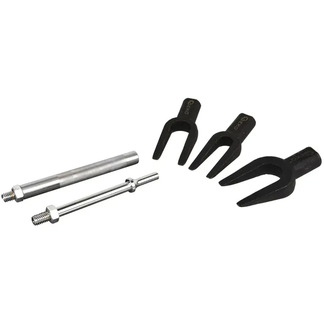 GEKO 5-delige set - Kogelgewrichtsscheiders - CrV staal - Voor hand- en luchthamer - Inclusief draagkoffer