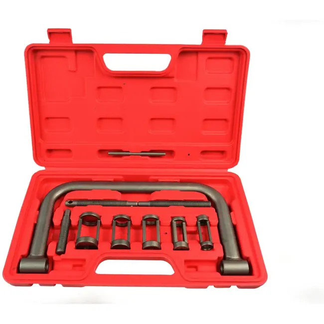 GEKO Kleppenveercompressor - Verstelbaar - Diverse Rollendiameters - 305 mm - 2 kg