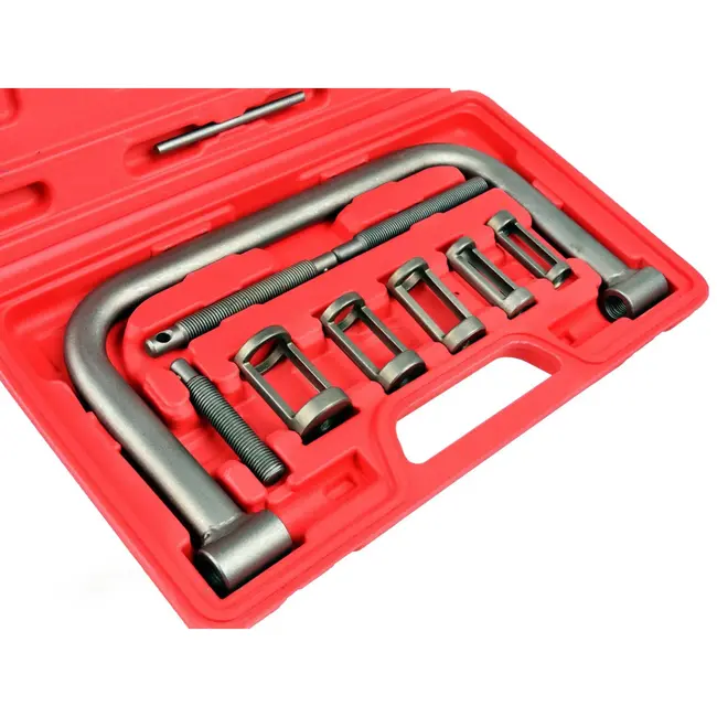 GEKO Kleppenveercompressor - Verstelbaar - Diverse Rollendiameters - 305 mm - 2 kg