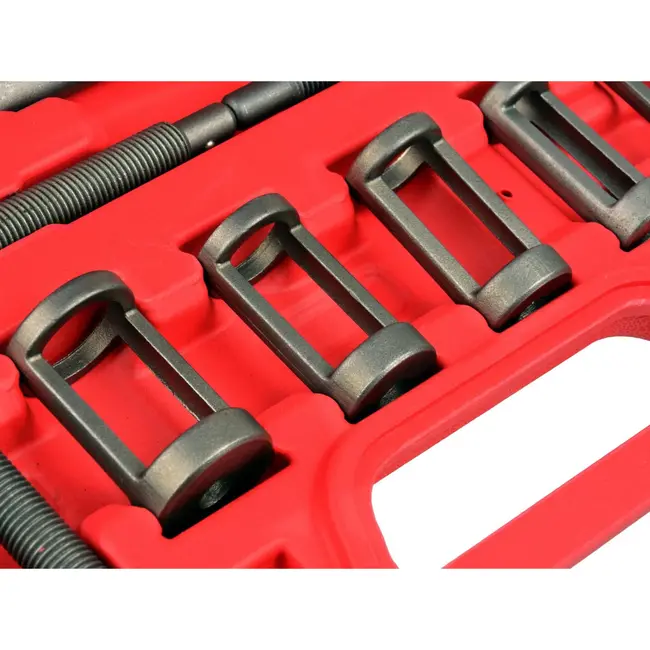 GEKO Kleppenveercompressor - Verstelbaar - Diverse Rollendiameters - 305 mm - 2 kg